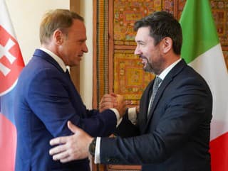 Minister Richard Takáč na