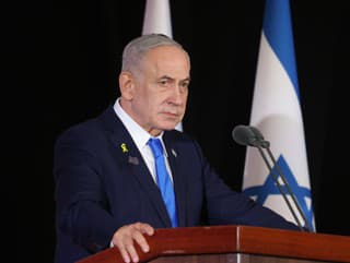 Izraelský premiér Benjamin Netanjahu