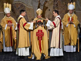 novovymenovaný biskup ordinariátu Ozbrojených