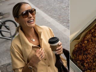 DOMÁCU granolu od Ivany