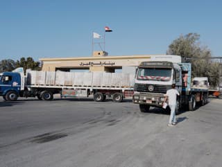 hraničný priechod Rafah 