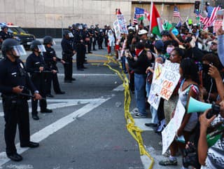 Masové demonštrácie v USA: