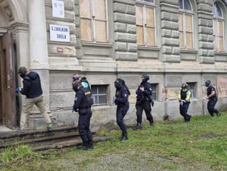 FIASKO počas policajného cvičenia!