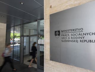 Ministerstvo práce, sociálnych vecí