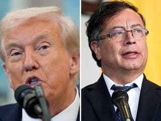 Trump nazval kolumbijského prezidenta