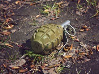 Na Kamzíku našli nevybuchnutý