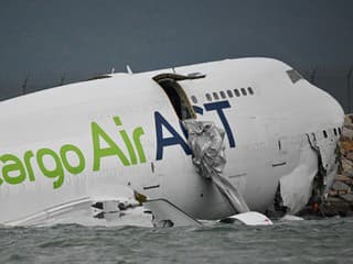 Tragédia v Hongkongu: Lietadlo