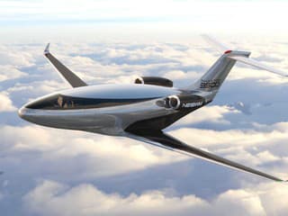 Lietadlo bez okien ako