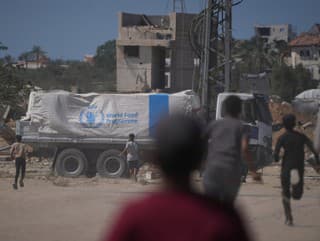 Izrael opäť povolil humanitárnu