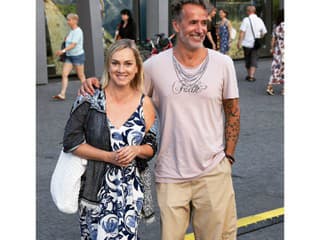 Monika Hilmerová a Jaro