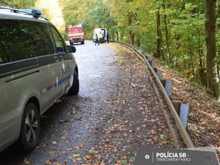  Vodič motocykla nezvládol