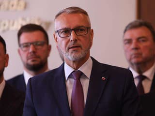 Šéf parlamentu buchol po