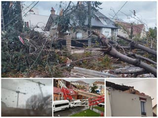 Pri Paríži vyčíňalo TORNÁDO,