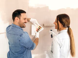 Biele alebo farebné? Veľký