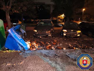 Bratislavskí hasiči zasahovali pri