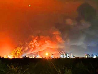 ropná rafinéria MOL