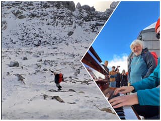 EMOTÍVNY moment z Tatier!