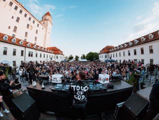 TOUCH OF GOD prináša