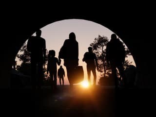 Tranzitná nelegálna migrácia v