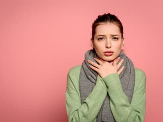 Boľavé hrdlo môžete krásne