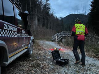 Veľká pátracia akcia v