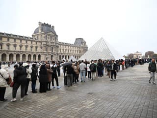 Ochranka Louvru zohrala kľúčovú
