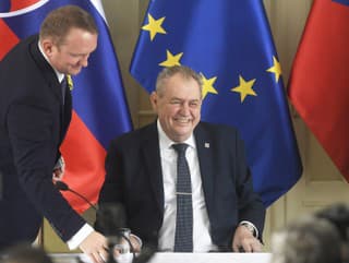 Bývalý český prezident Miloš