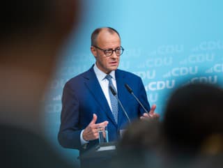 Nemecký kancelár Friedrich Merz.