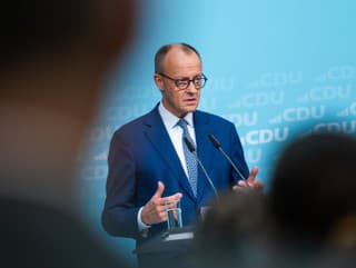 Nemecký kancelár Friedrich Merz.