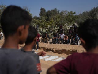 Telá neidentifikovaných Palestínčanov vrátených