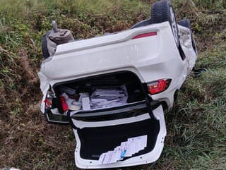 Dopravná nehoda v Prievidzi.