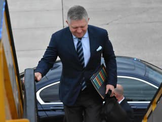 Premiér SR Robert Fico