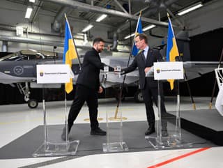 Švédsky premiér Ulf Kristersson