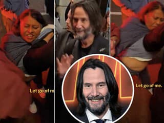 Keanu Reevesa obťažovala šialená