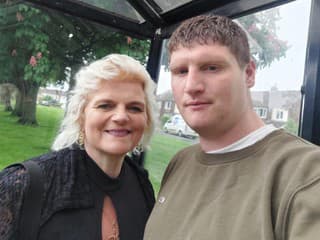 Matka Rachel so synom