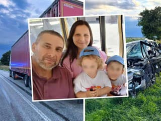 OBROVSKÁ TRAGÉDIA Otec Peter