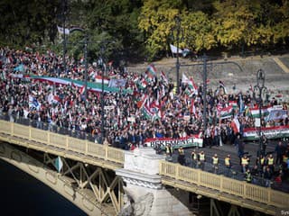 Magyar vystúpil pred davom