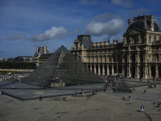 galéria Louvre v Paríži