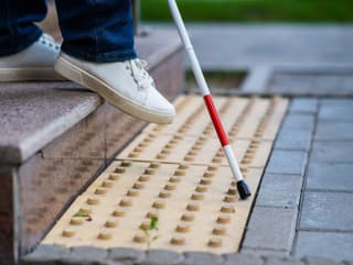 Slepý podvodník? Taliansky senior