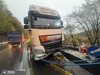 Ranná zrážka pri Strečne: