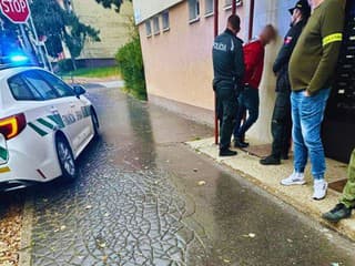 Polícia zadržala v Lučenci