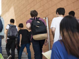 Študent policajnej školy za