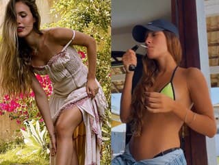 Brazílska influencerka Mellisa Saidová