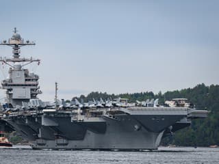 lietadlová loď USS Gerald