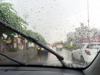 Výdatné zrážky zasiahli celé