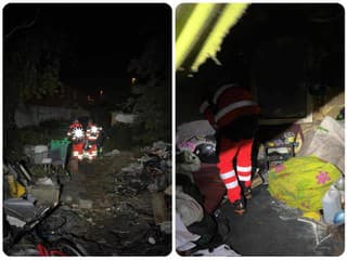 Kuriózny výjazd záchranárov: V