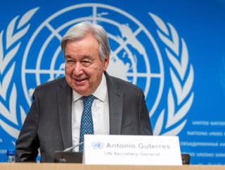 Generálny tajomník OSN António