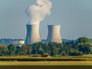 Jadrová elektráreň Gundremmingen.