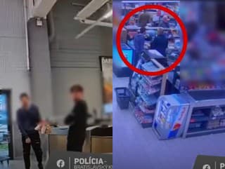 V bratislavských potravinách došlo