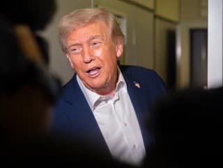 Prezident USA Donald Trump